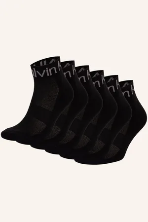 Calvin Klein 6er-Pack Socken schwarz