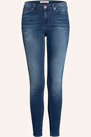 Tommy Hilfiger Skinny Jeans Nora blau