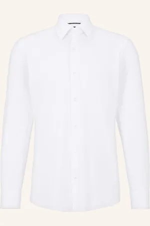 HUGO BOSS Jerseyhemd Hank Slim Fit