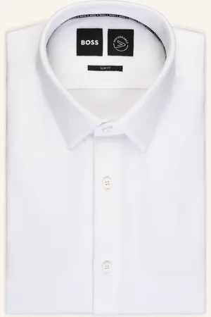 HUGO BOSS Jerseyhemd Hank Slim Fit