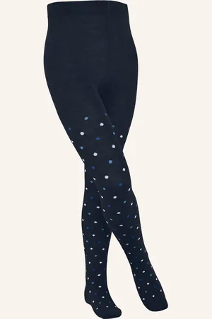Falke Strumpfhose Multidot blau