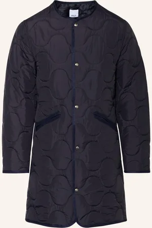 PAUL Steppmantel blau