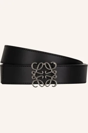 Loewe Ledergürtel Zum Wenden schwarz