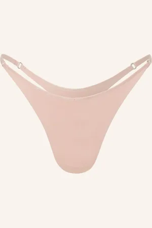 Calvin Klein String Minimalist beige