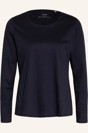 Calida Schlafshirt Favourites Dreams blau