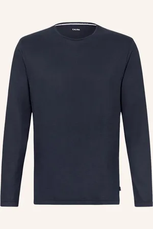 Calida Lounge-Shirt Remix Basic blau
