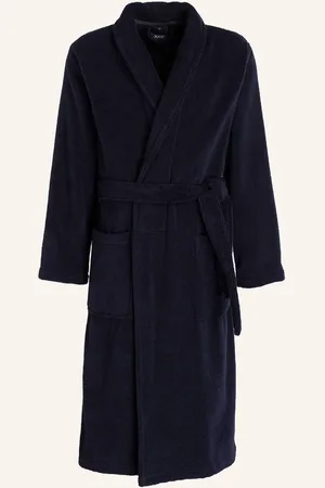 JOOP! Herren-Bademantel Wth blau