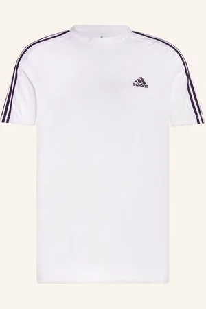 adidas T-Shirt Essentials Single weiss