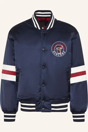 Tommy Hilfiger College-Jacke blau