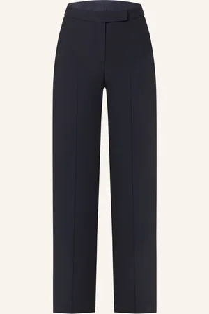 Windsor Marlenehose blau