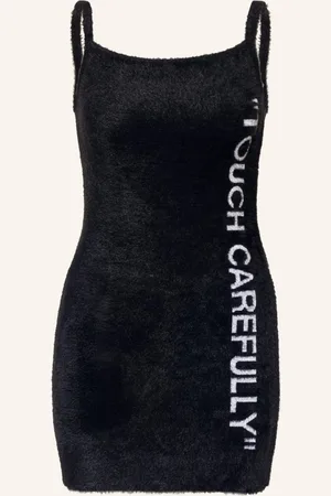 OFF-WHITE Strickkleid