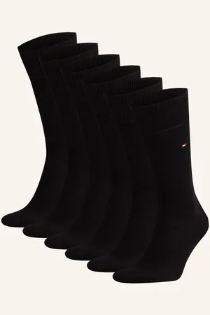 Tommy Hilfiger 6er-Pack Strümpfe schwarz