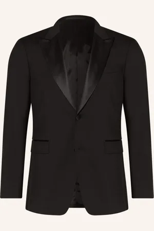 Tiger of Sweden Smoking-Sakko Justinttux Regular Fit schwarz
