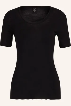 Calida Lounge-Shirt True Confidence Mit Seide