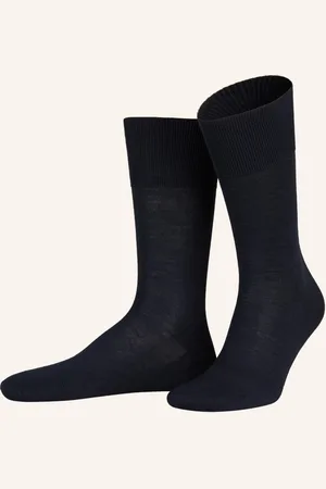 Falke Socken Luxury No. 6 blau