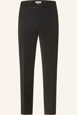 Reiss Smoking-Hose Poker Modern Fit schwarz