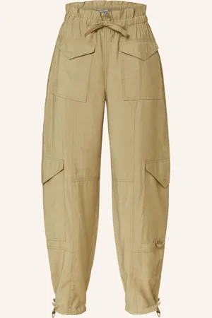 Ganni Cargohose gruen