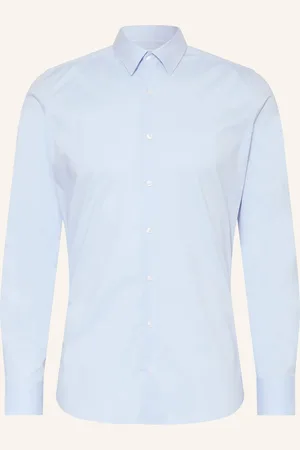 PAUL Hemd Slim Fit blau