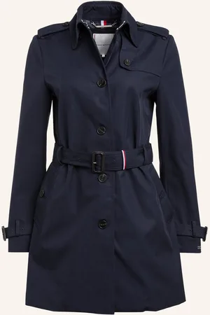 Tommy Hilfiger Trenchcoat blau