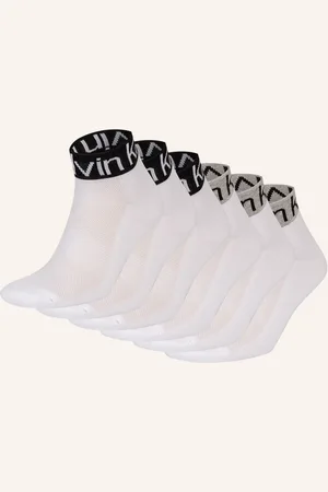 Calvin Klein 6er-Pack Socken weiss
