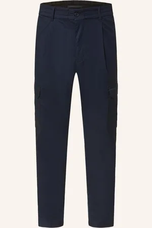 Drykorn Cargohose Casy Extra Slim Fit blau