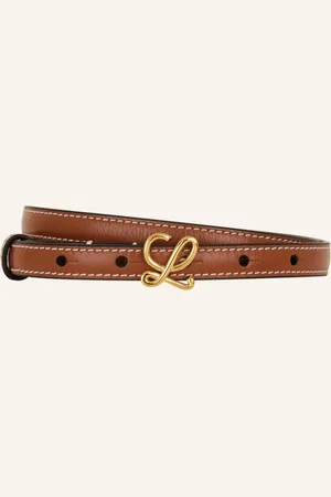 Loewe Ledergürtel braun