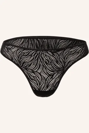 Calvin Klein String Sheer Marquisett