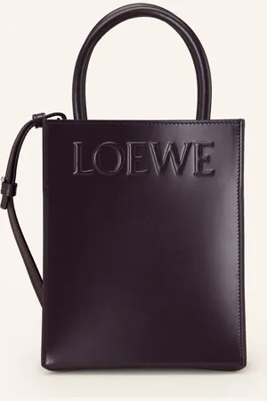 Loewe Shopper a5 Tote lila