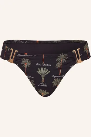 Watercult Brazilian-Bikini-Hose Art Herbaria schwarz
