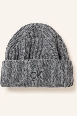 Calvin Klein Mütze grau