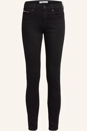 Tommy Hilfiger Skinny Jeans Nora schwarz