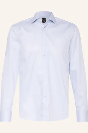 Van Laack Hemd Tailor Fit blau