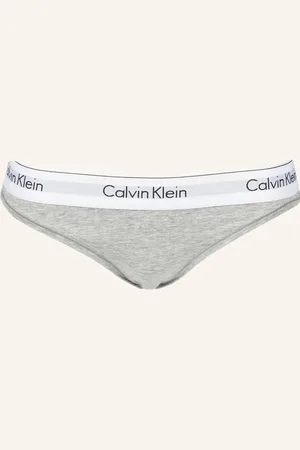 Calvin Klein Slip Modern Cotton grau