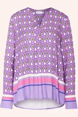 DARLING HARBOUR Blusenshirt lila