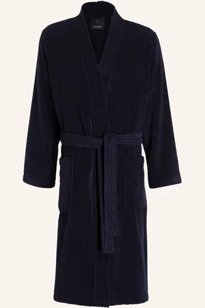 JOOP! Herren-Bademantel Wth blau
