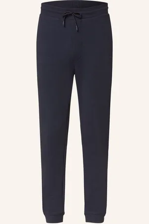 HUGO BOSS Sweatpants Sestart blau