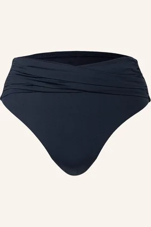 Seafolly High-Waist-Bikini-Hose Collective blau