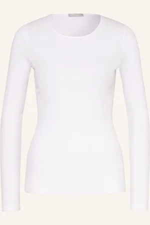 Hanro Schlafshirt Cotton Seamless