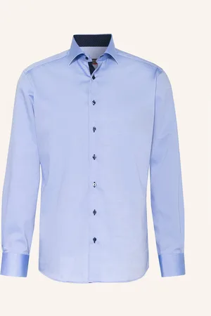 ETERNA Hemd Modern Fit blau