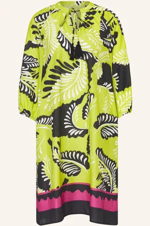 DARLING HARBOUR Kleid Mit 3/4-Arm gelb