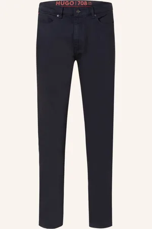 HUGO BOSS Jeans Slim Fit blau