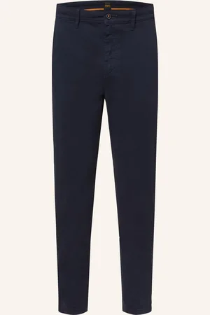 HUGO BOSS Chino Tapered Fit blau