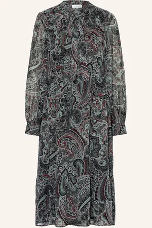 DARLING HARBOUR Schluppenkleid schwarz