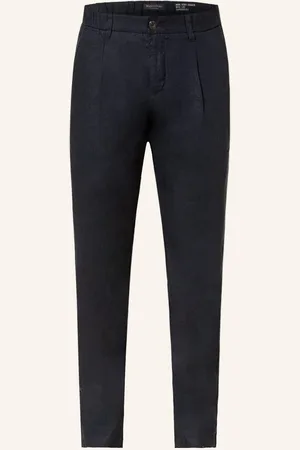 Marc O’ Polo Chino Osby Tapered Fit blau