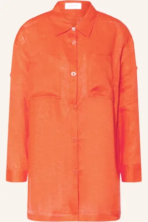 DARLING HARBOUR Leinen-Overshirt