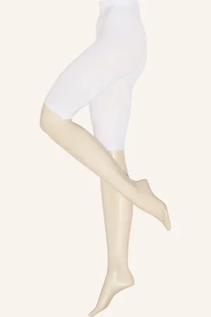 Falke Feinstrumpfhose Bike Pants weiss