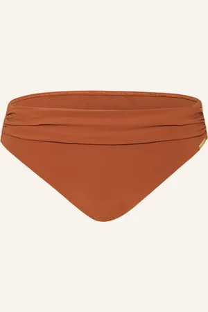 Maryan Mehlhorn Basic-Bikini-Hose Honesty braun