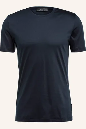 Van Laack T-Shirt Paro blau