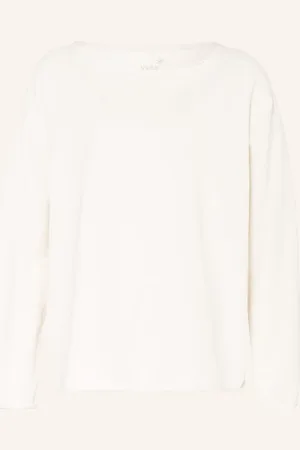 Juvia Oversized-Sweatshirt Judi beige