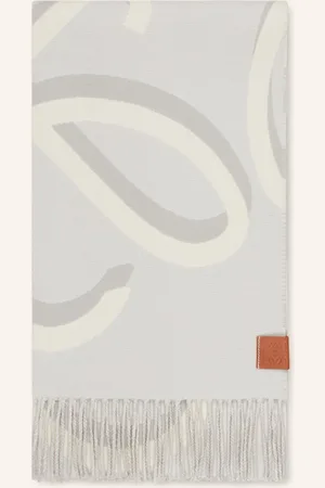 Loewe Schal Anagram grau